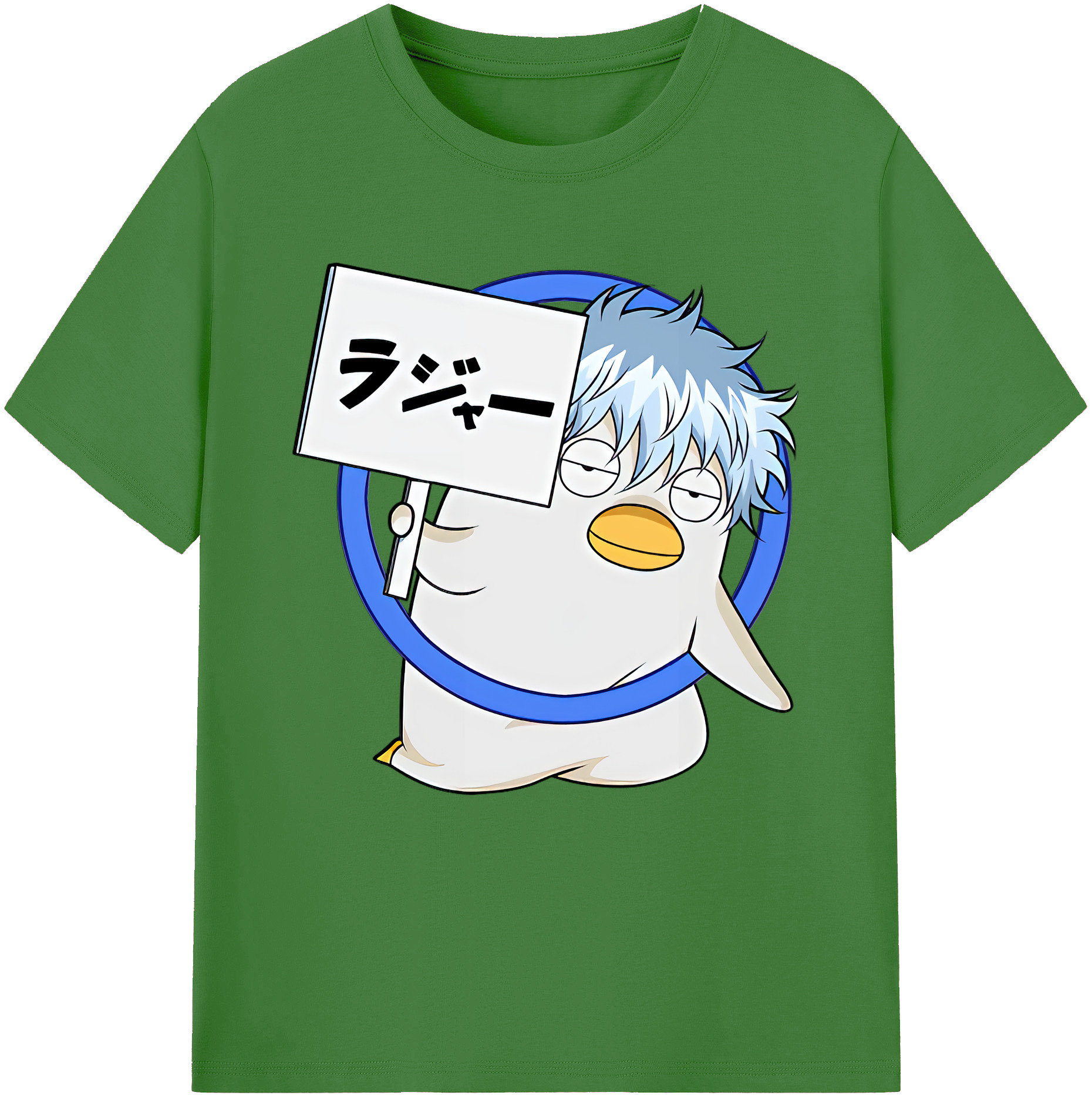 （画像用） ぎんたま 坂田銀時（さかたぎんとき） 神楽 志村新八（しむら しんぱち） GINTAMA Sakata Gintoki Kagura Shimura Shinpachi レディースカジュアルプリントTシャツ（綿100％）